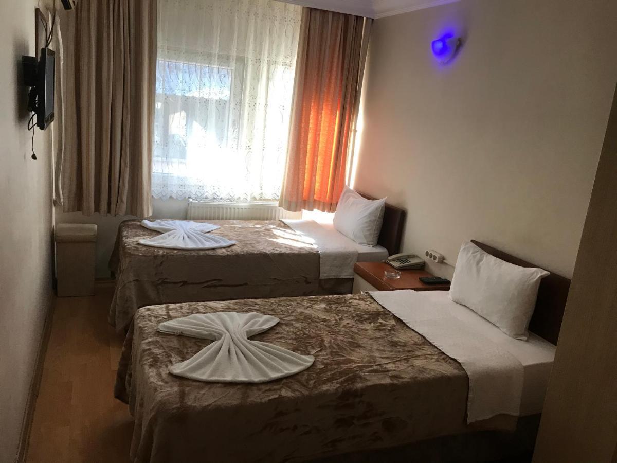 Oeruen Hotel Istanboel Buitenkant foto
