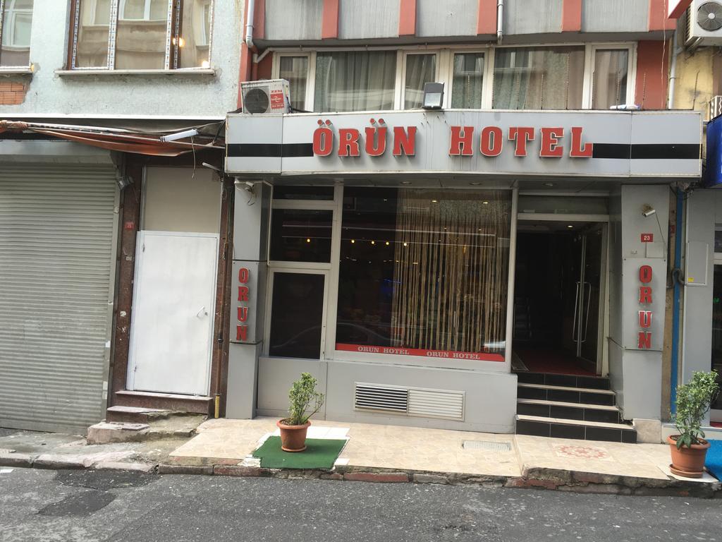 Oeruen Hotel Istanboel Buitenkant foto